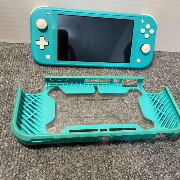 Nintendo Switch Lite 32GB Console with Shell - Turquoise - Picture 3 of 10
